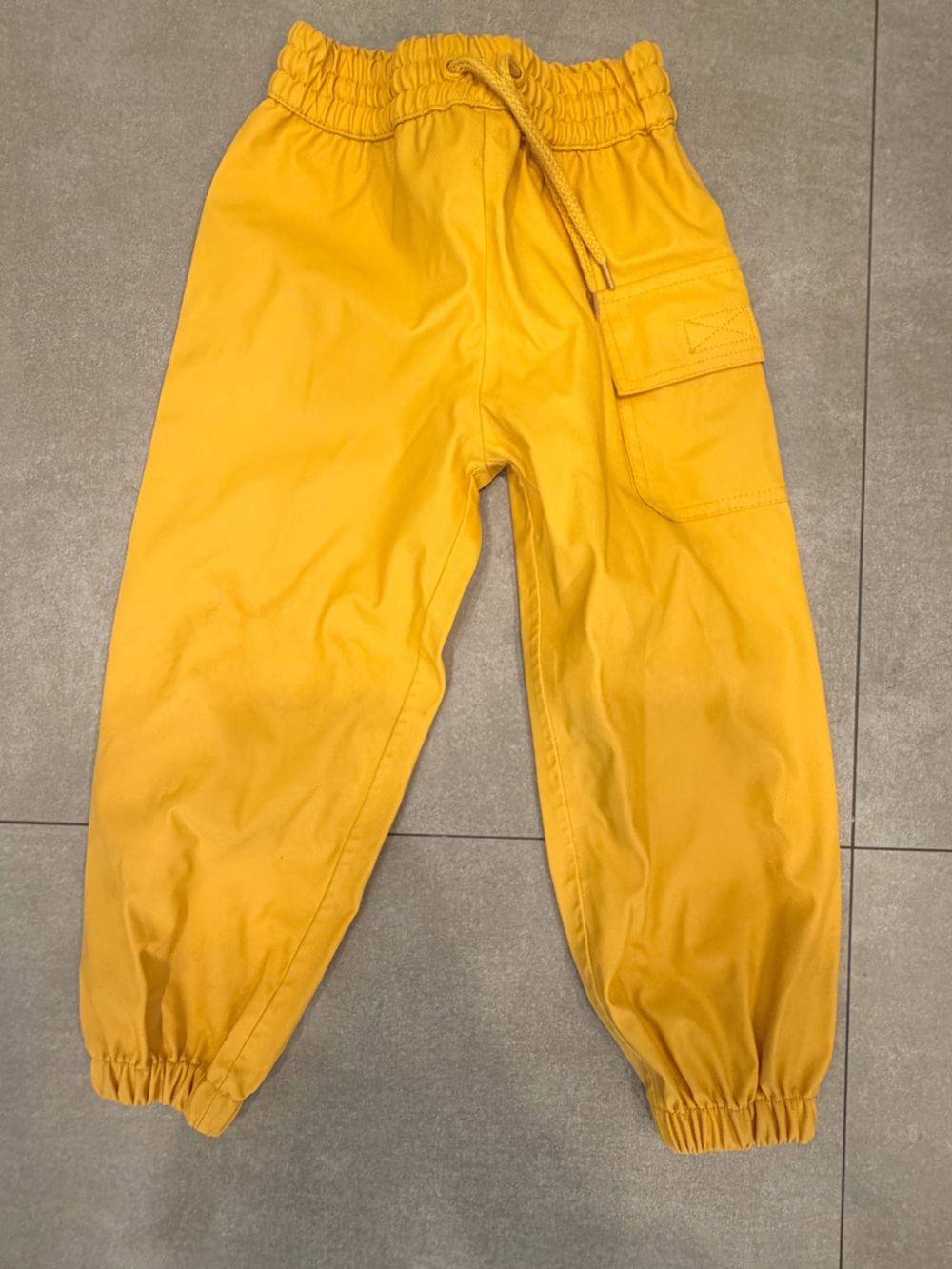 Hatley Kids Yellow Cargo Pants